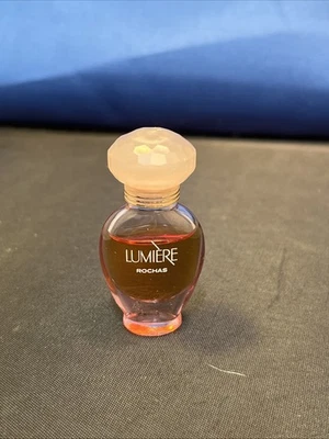 LUMIERE Original ROCHAS Mini PARFUM Perfume Vintage See Photos For Levels - Image 1 of 4