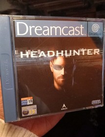 Headhunter Sega Dreamcast 2-Disc Set with Manual