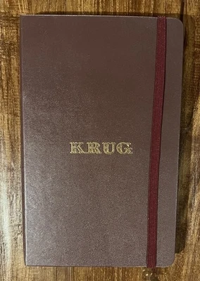 NEW Krug Champagne Moleskine Notebook - Image 1 of 3