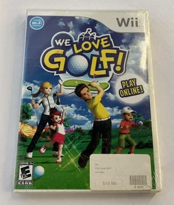 We Love Golf Nintendo Wii Brand New Sealed -- S2G -- - Picture 1 of 2