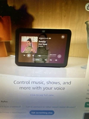 NEW! Amazon Echo Show 8 3rd Gen Latest Release Smart Display w Alexa -Charcoal - Image 1 of 4