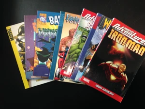 Lote de 7 libros. DC, Marvel. Star Wars, Batman. - Imagen 1 de 5