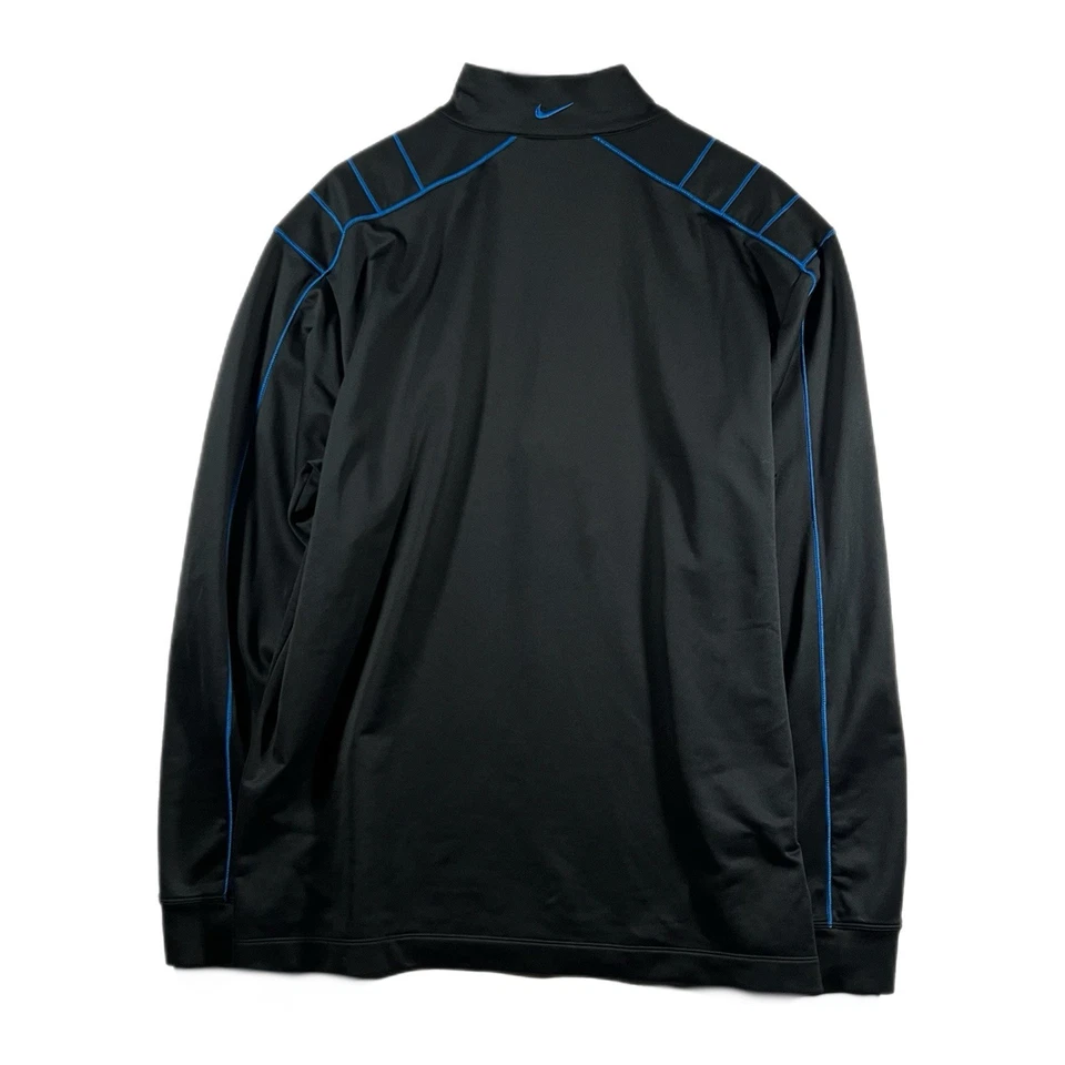 Jaqueta Nike Golf masculina Super Bowl XLVII NFL Baltimore Ravens zíper quarto (XL) - Imagem 1 de 4