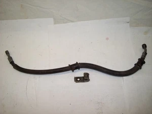 86 87 KAWASAKI KLF300 KLF 300 A1 BAYOU RIGHT FRONT LOWER BRAKE CALIPER LINE HOSE - Picture 1 of 1