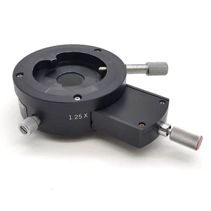 Olympus Microscope BH2 DIC Nomarski Prism Slider and Intermediate Tube BH-2 - Picture 1 of 4