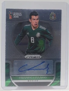 2018 Panini Prizm World Cup Signatures Hirving Lozano #S-HLO Rookie Auto RC - Picture 1 of 2