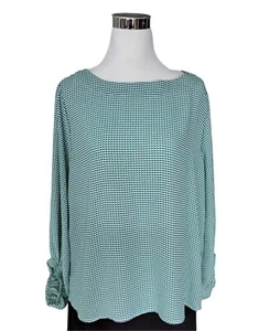 English Laundry Womens Workwear Blouse 3/4 Sleeve Size XL - Picture 1 of 6