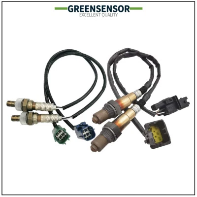 4pcs Upstream & Down Oxygen Sensor For Nissan 2004-2007 Murano Maxima 3.5L Quest Foto 1 de 4
