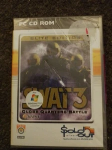 SWAT 3 Close Quarter Battle, Elite Edition, PC CD-Rom Spiel. Factory Sealed Spiel - Bild 1 von 4