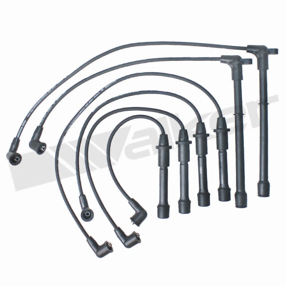 Juego de cables de bujía Walker para Nissan Pathfinder 1996-2000 3,3 L V6 Foto 1 de 1