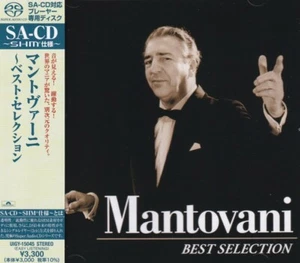 UNIVERSAL | Mantovani - Best Selection SHM SACD Japan - Bild 1 von 1