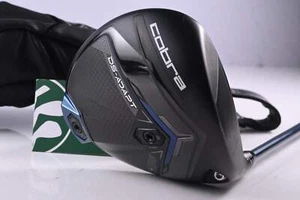 Cobra DS-Adapt X Driver / 10.5 Degree / Stiff Flex Denali Blue 60 Shaft - Picture 1 of 9