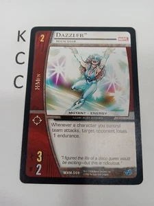 VS. System TCG Marvel X-Men 2006 Dazzler MXM-008 - Picture 1 of 2