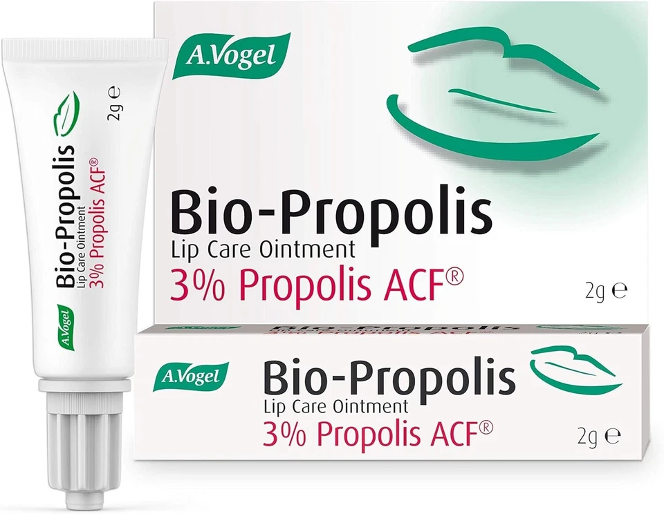 A.Vogel Bio-Propolis Lip Care Ointment | Soothe & Protect your Lips 2g