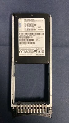 02PX542 AL81  IBM 3.84TB 12GB 2.5" SAS RI SSD V5000 02YC039 02PX750 - Image 1 of 3