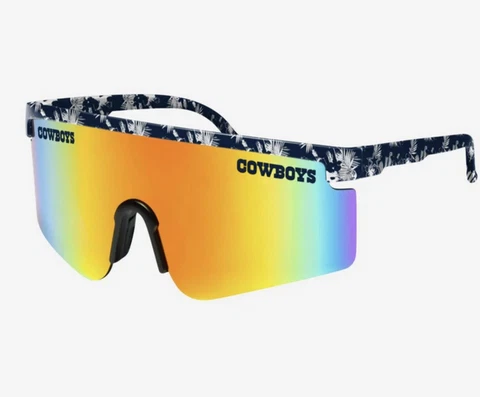 Dallas Cowboys Floral Large Frame Sunglasses Cover