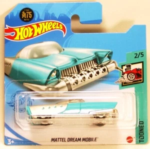 2021 Hot Wheels #14 - GRX98 - Mattel Dream Mobile - Picture 1 of 1