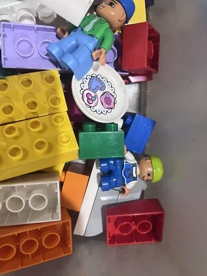 LEGO DUPLO 3 Pounds parts and pieces TODDLER TOYs - Image 1 of 4
