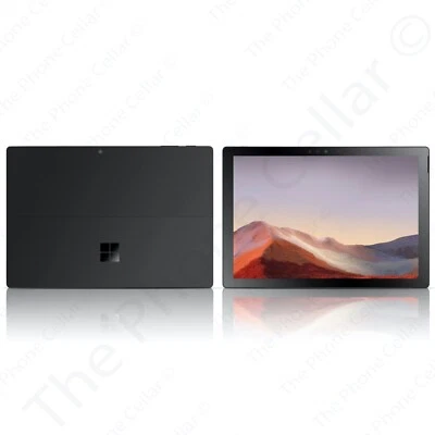 Microsoft Surface Pro 7 Windows Tablet 12.3" i5 8GB 256GB PUV-00016 Matte Black - Image 1 of 4