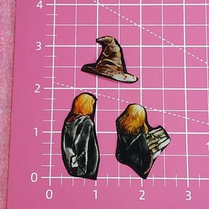 Harry Potter Fabric Iron-On Applique Patches For Kids, Jacket Cartoon - Picture 1 of 6