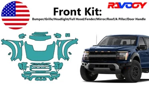 For Ford F-150 Raptor 2024-2025 Front Paint Protection Film PreCut Kit PPF - Picture 1 of 7