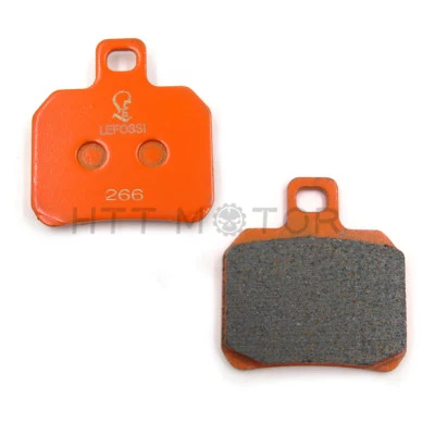 Pastillas de freno de cerámica de carbono para Ducati Aprilia ETV 1000 Cagiva KTM MV Agusta-FA266 Foto 1 de 4