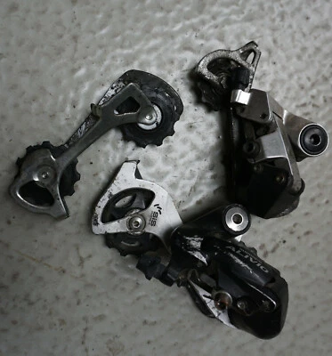 A020-456: Ersatzteile Schaltwerke Shimano Alivio etc. - Bild 1 von 2