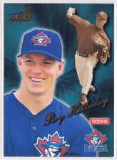 1999 Pacific Aurora Roy Halladay Toronto Blue Jays #199 HOF
