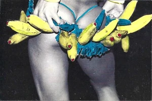 Vintage Charles Moniz Kunst Postkarte, Bananenkostüm, Gay Interest, 1980, unbenutzt - Bild 1 von 2