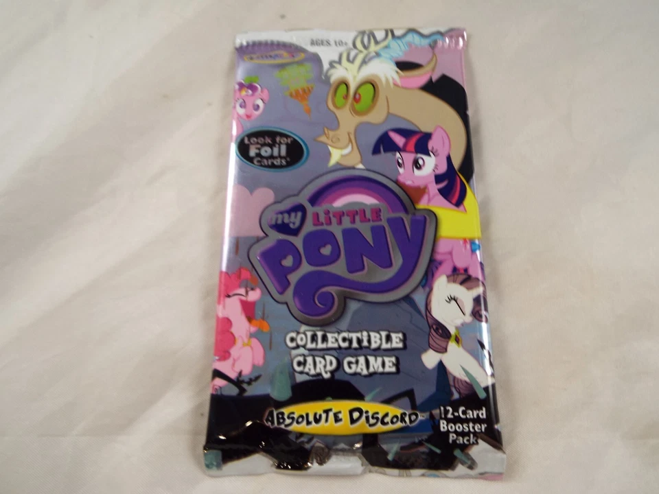 MY LITTLE PONY, ABSOLUTE DISCORD SEALED BOOSTER PACK - Image 1 of 1