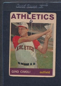 1964 Topps Venezuelano #026 Gino Cimoli Atletica Povera Fiera *11 - Foto 1 di 1