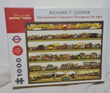 1000pc Jigsaw, "The Londoners Transport Through The Ages" By Richard T Cooper