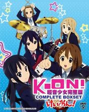 K-ON ! - COMPLETE ANIME TV SERIES DVD BOX SET (1-36 EPS + OVA) (ENG DUB)