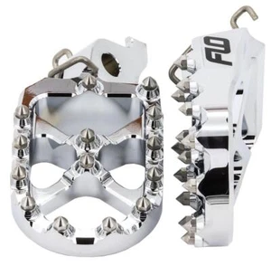 Estriberas cromadas Flo FPEG-792CR serie Pro para Honda CRF250R/RX/X y CRF450R/RX/X - Imagen 1 de 1