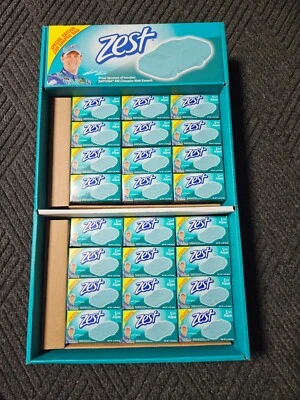 Display Case Matt Kenseth Zest Special Edition Car Shaped Aqua Bar Soap - Image 1 of 2