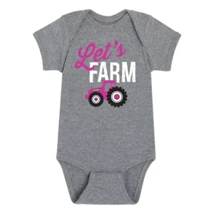 'Let's Farm' Infantil One Piece - Imagen 1 de 1