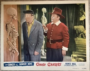 Original VINTAGE Movie Lobby Card Poster “GHOST CHASERS” 1951 Monogram - Picture 1 of 1