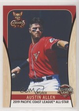 2019 Choice Pacific Coast League All-Stars Austin Allen #03 Rookie RC