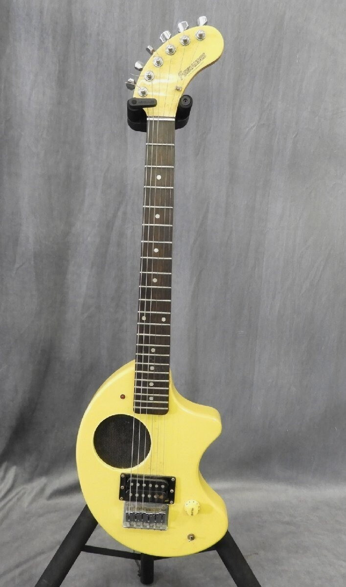 Fernandes Yellow Electric Guitars | eBay Fernandes Yellow Electric Guitars | eBay