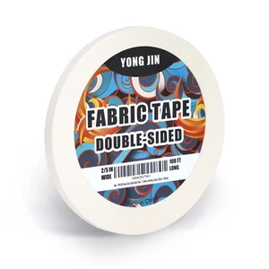 Double Sided Fabric Tape - 0.4 Inch X 108 Feet - Hem Tape No Sew No Iron, Peels - Picture 1 of 7
