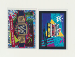 2020 Topps Slam Attax WWE Reloaded Foil Universal Championship