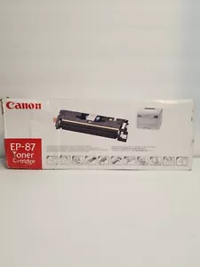 Original Canon EP-87 Tonerkassette Cyan, Standardkapazität (7432A005AA)... - Bild 1 von 5