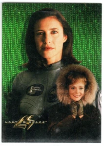 LOST IN SPACE 1998 THE MOVIE DOUBLE FEATURE PRISMATIC FOIL DF2 MAUREEN ROBINSON - Picture 1 of 2