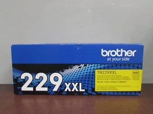 BROTHER TN 229XXL GELB SUPER HOHE ERGIEBIGKEIT FARBTONERKASSETTE (32F) - Bild 1 von 4