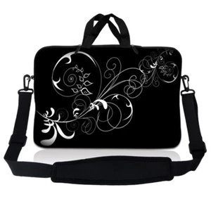 Funda para Tablet Laptop de 10 pulgadas con correa para el hombro, diseño artístico - Imagen 1 de 3