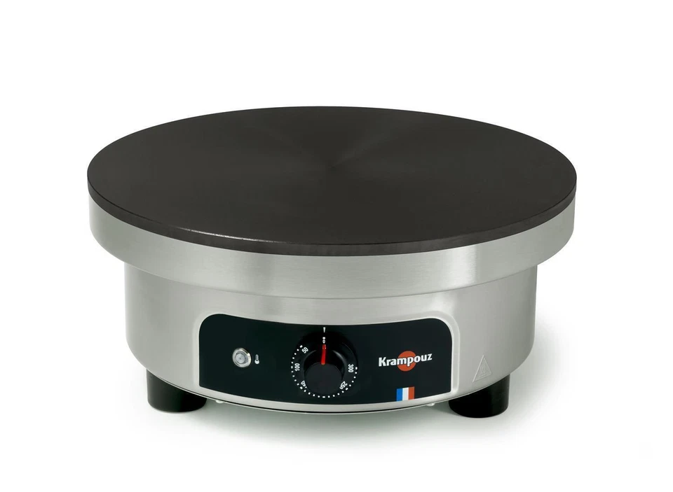 Krampouz 40 cm Elektro 3600 Watt Crepemaker Crepesgerät Crepes Platte Crepiere