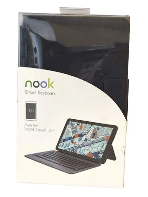 Nook Smart Keyboard for Nook Tablet 10.1" NEW in Package Unused - Image 1 of 4