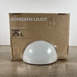 Ikea Norrsken / Leucit by Monika Mulder Rope System  Spotlight White - Picture 1 of 4