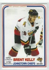 2003-04 Johnstown Chiefs (ECHL) Brent Kelly