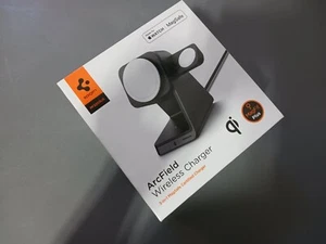 *NEUF* Support de charge 3 en 1 SPIGEN ArcField™ | 15W (MagFit Plus) - Photo 1 sur 4